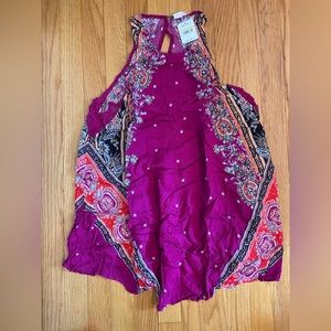 Free People Magenta Dress (NWT)